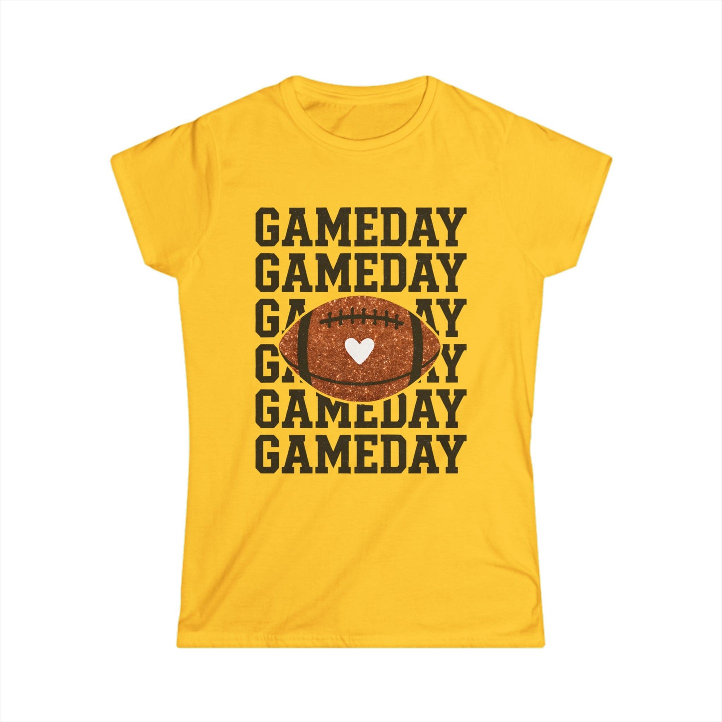 Female T-Shirt - Football - GameDay GameDay GameDay (01)