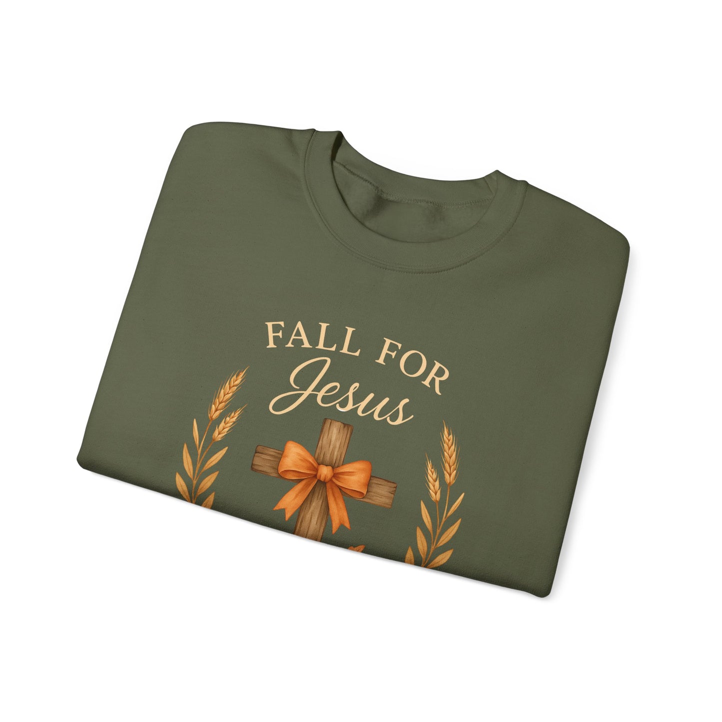 Sweatshirt - Faith -  Fall for Jesus (01 Autumn)