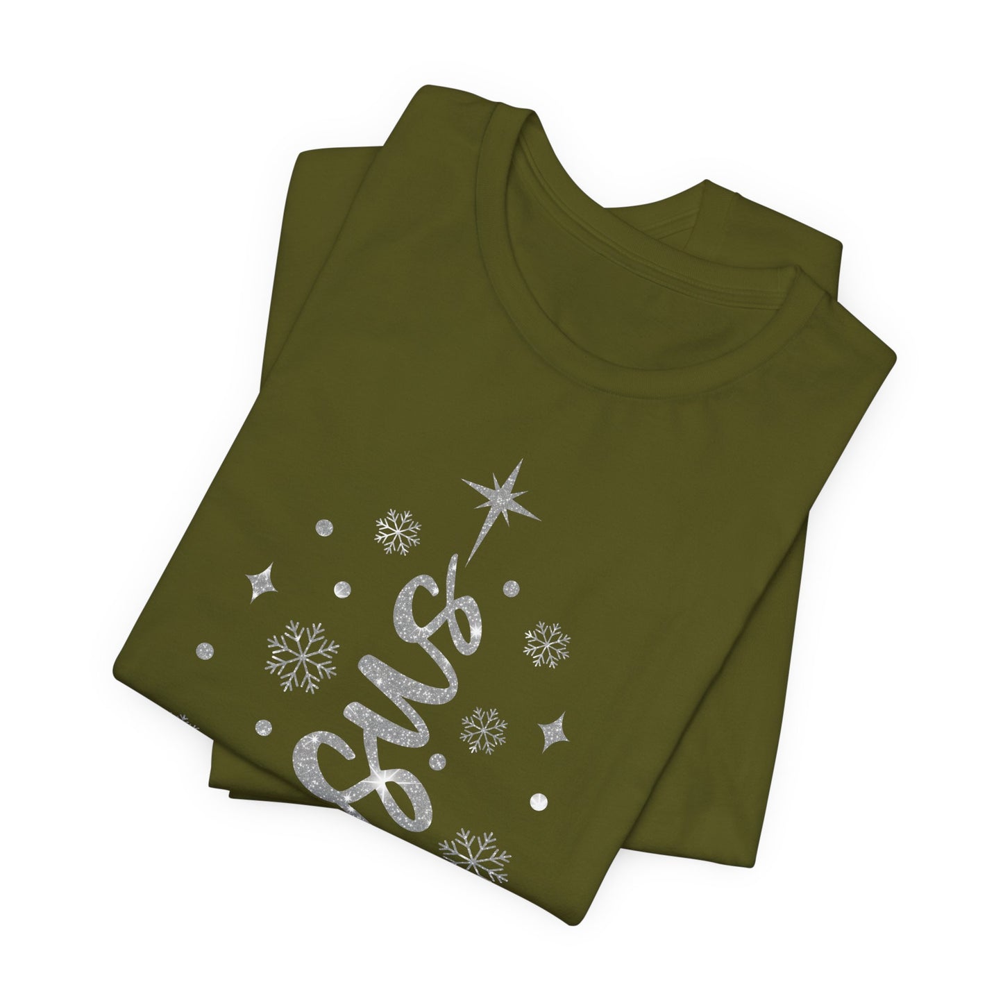 T-shirt - Christmas - Jesus Tree (01a)