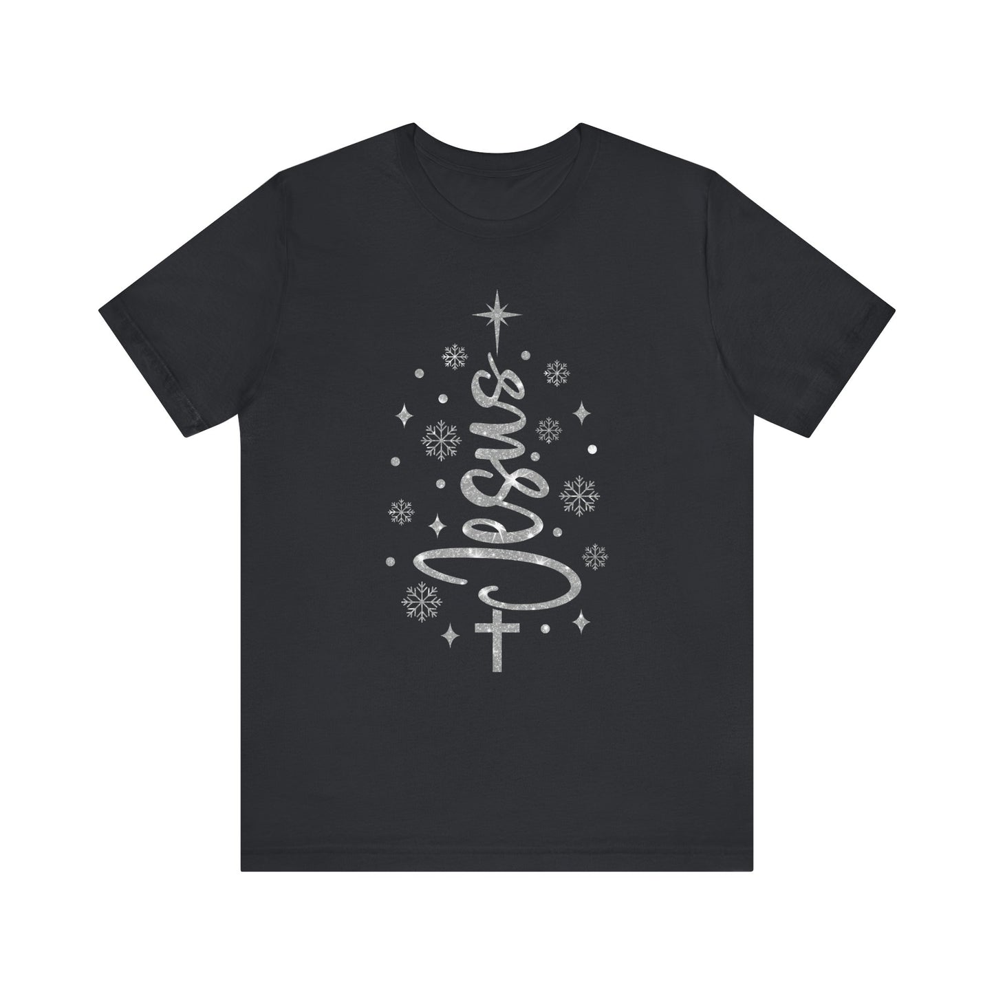 T-shirt - Christmas - Jesus Tree (01a)