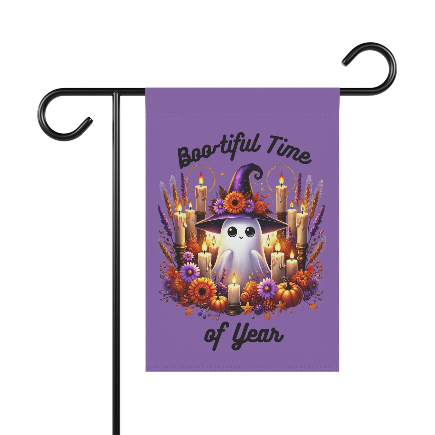 Garden Flag - Halloween - Boo-tiful Time of Year (02a)