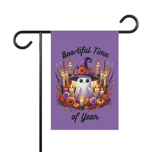Garden Flag - Halloween - Boo-tiful Time of Year (02a)