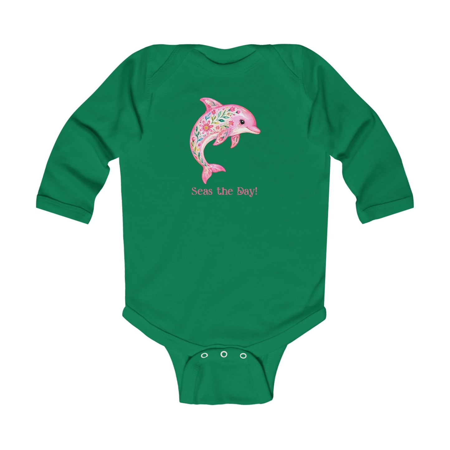 Onesie - Animal - Seas the Day Dolphin (01)