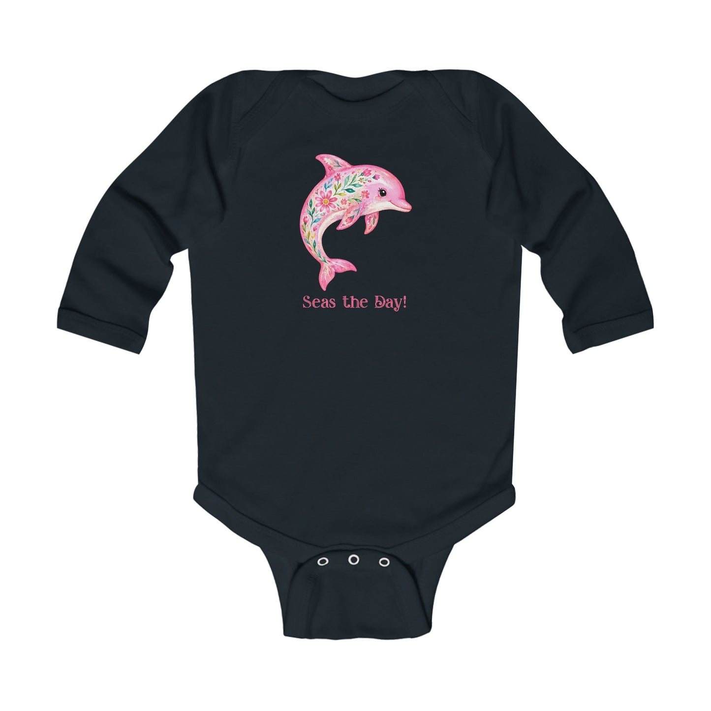 Onesie - Animal - Seas the Day Dolphin (01)