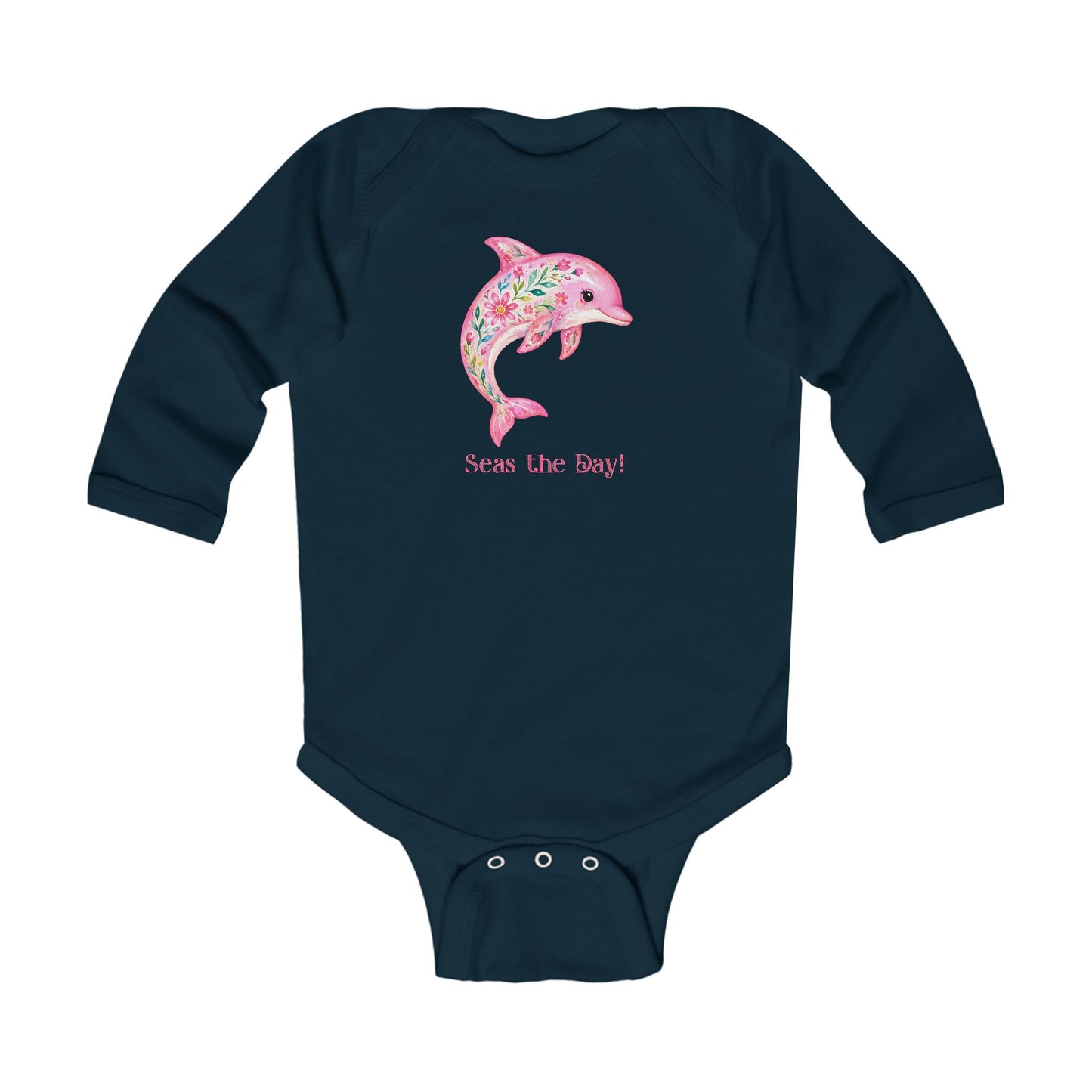 Onesie - Animal - Seas the Day Dolphin (01)