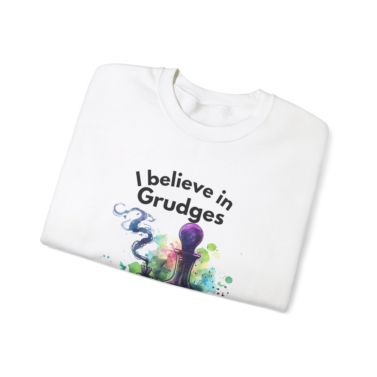 Sweatshirt - Unisex - I believe in Grudges (1)