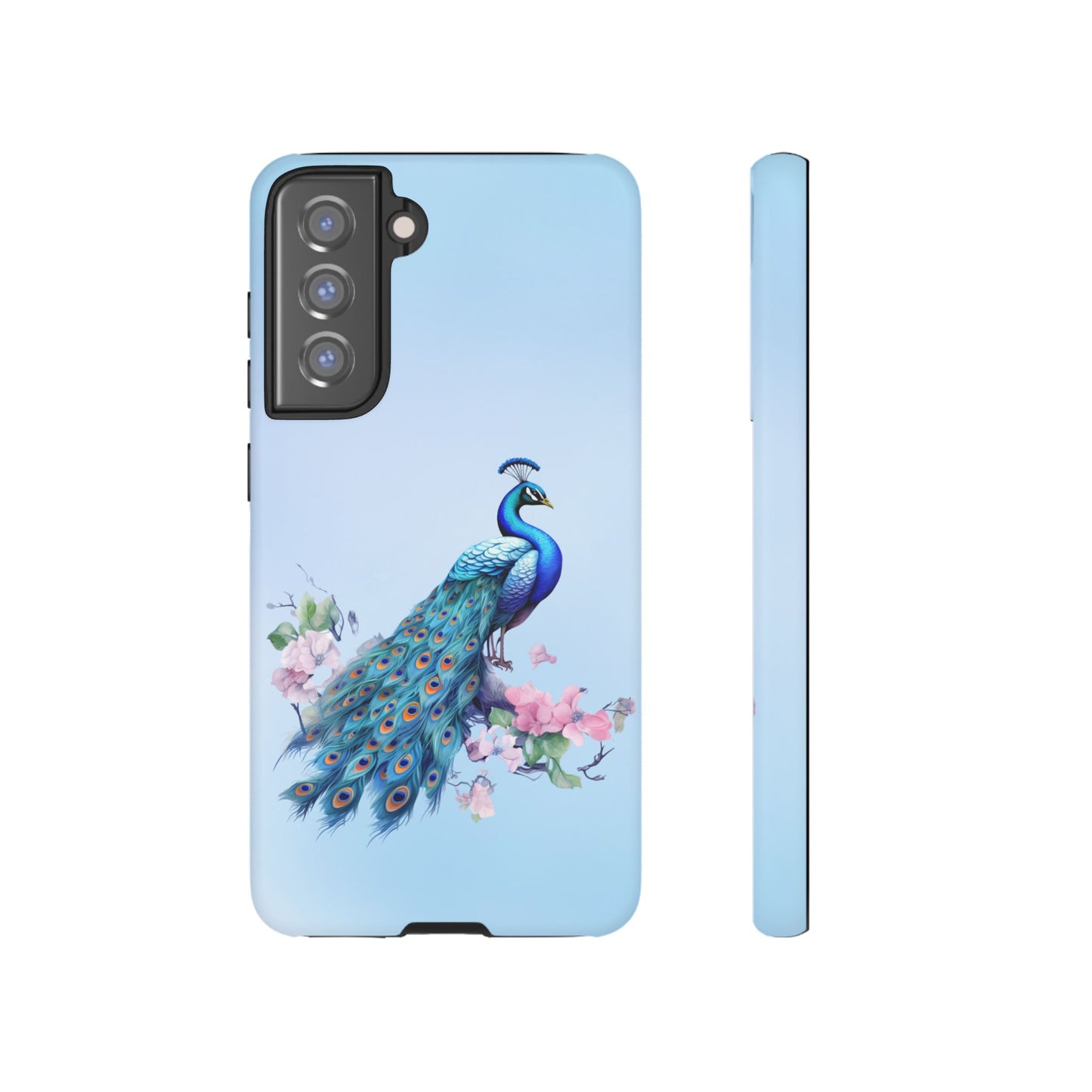 Tough Cell Phone Case - Animal - Peacock (1)