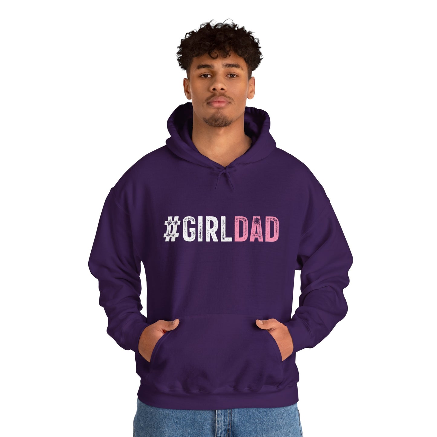 Hoodie - Dad - #girldad (1)