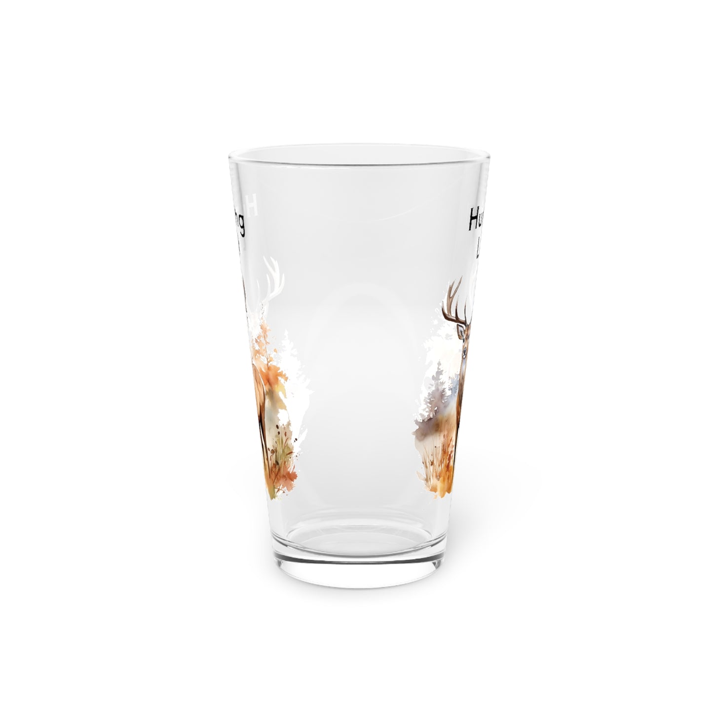 Pint Glass, 16oz - Hunting - Hunting Life (1)