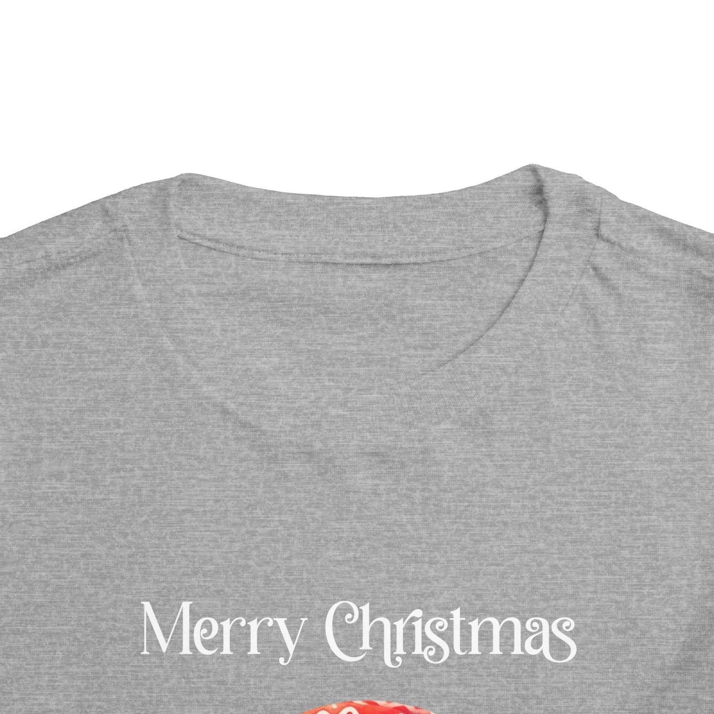 Toddler Tee - Christmas - Gingerbread - Merry Christmas (01a)
