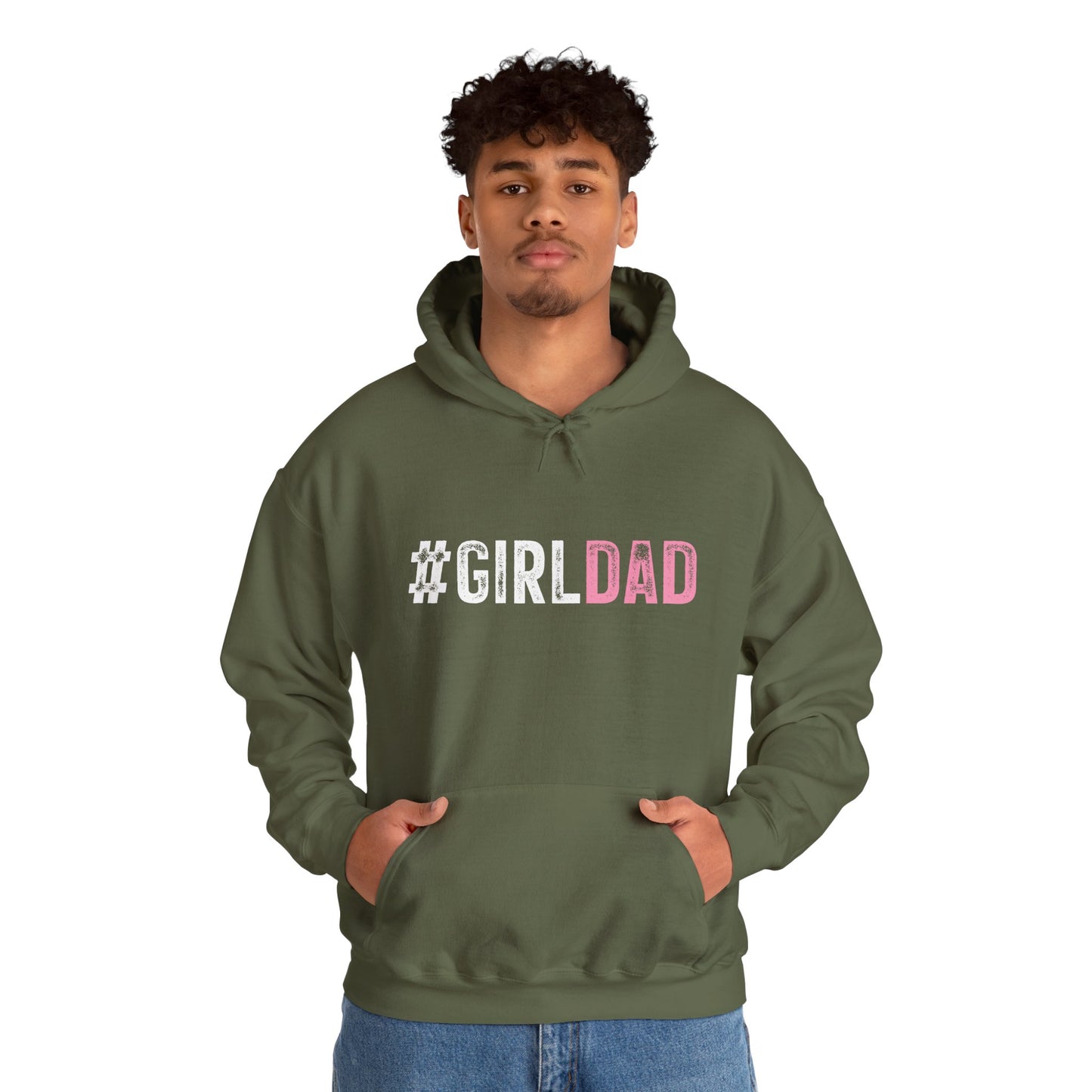 Hoodie - Dad - #girldad (1)