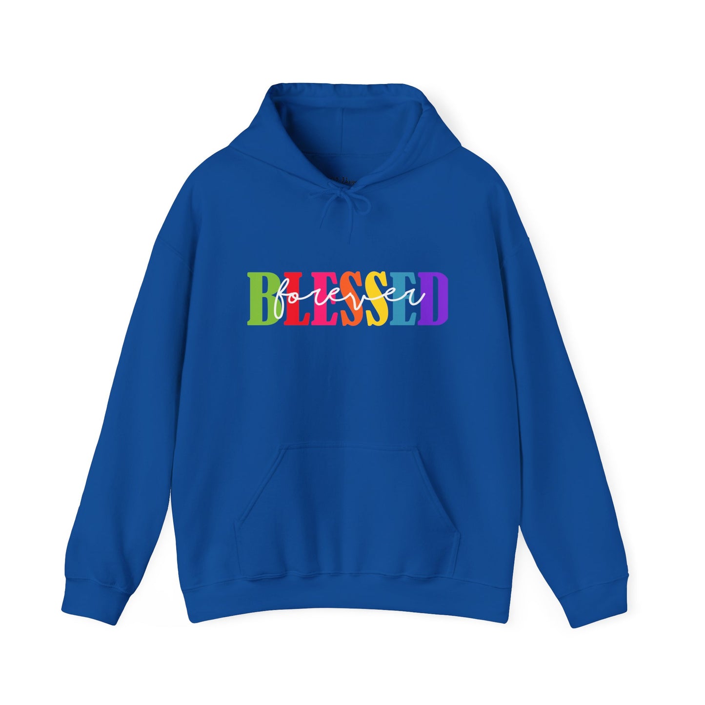 Hoodie - Faith - Blessed Forever (1)
