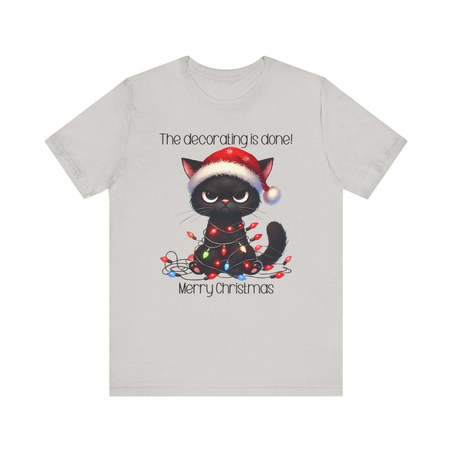 T-shirt - Christmas - Decorating Done (1a)