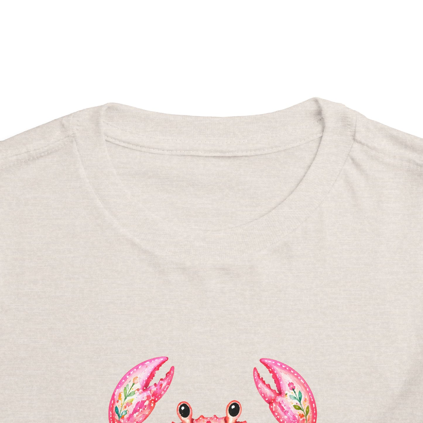 Toddler Tee - Animal - Seas the Day Crab (01)