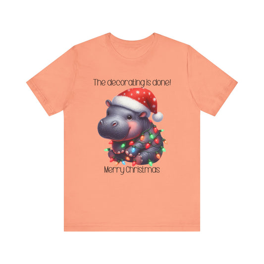 T-shirt - Christmas - Decorating Done (6a)