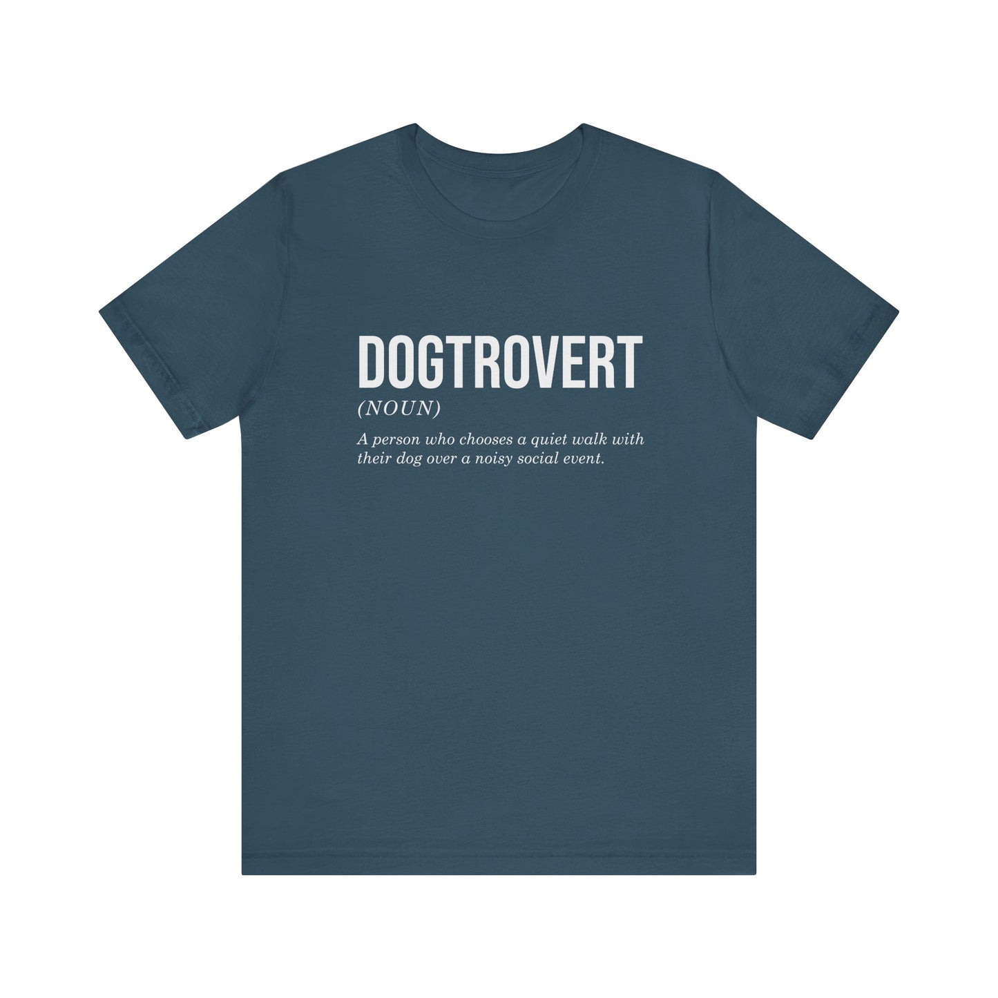 T-Shirt - Animal Lover - Dogtrovert (1b)