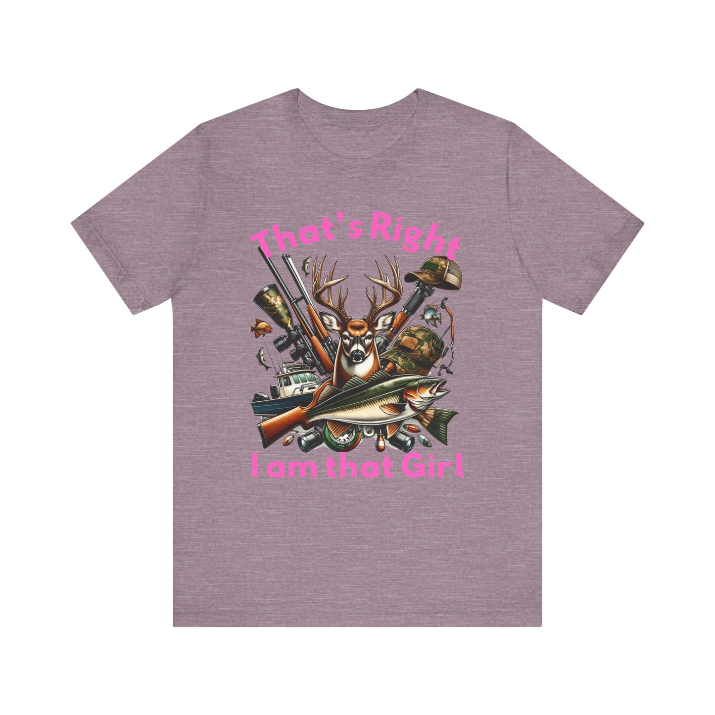 T-Shirt - Hunter - I am that Girl (1a)