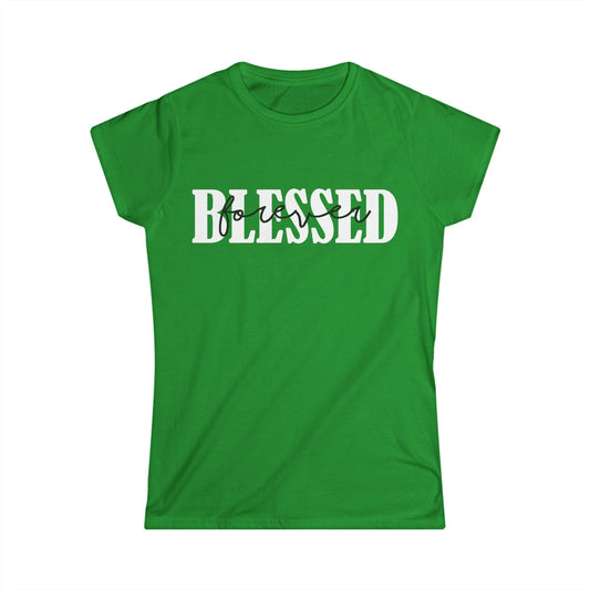 Female T-Shirt - Faith - Blessed Forever (1b)