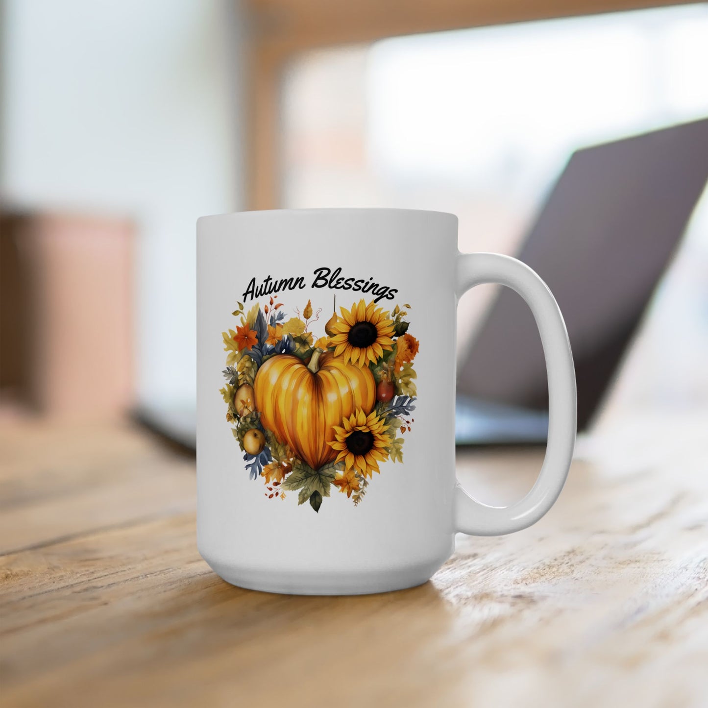 Ceramic Mug - Faith - Autumn Blessings (01a)