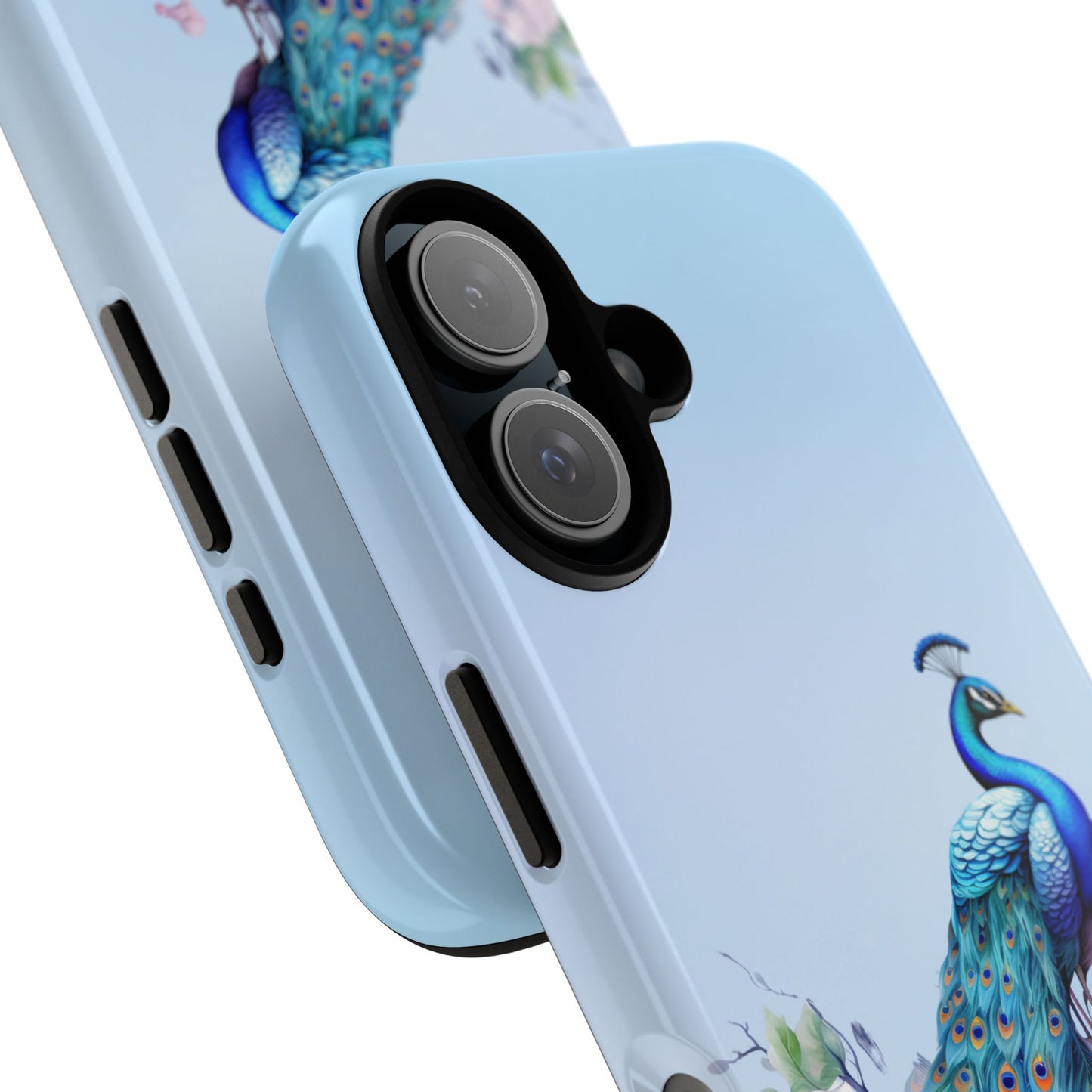 Tough Cell Phone Case - Animal - Peacock (1)