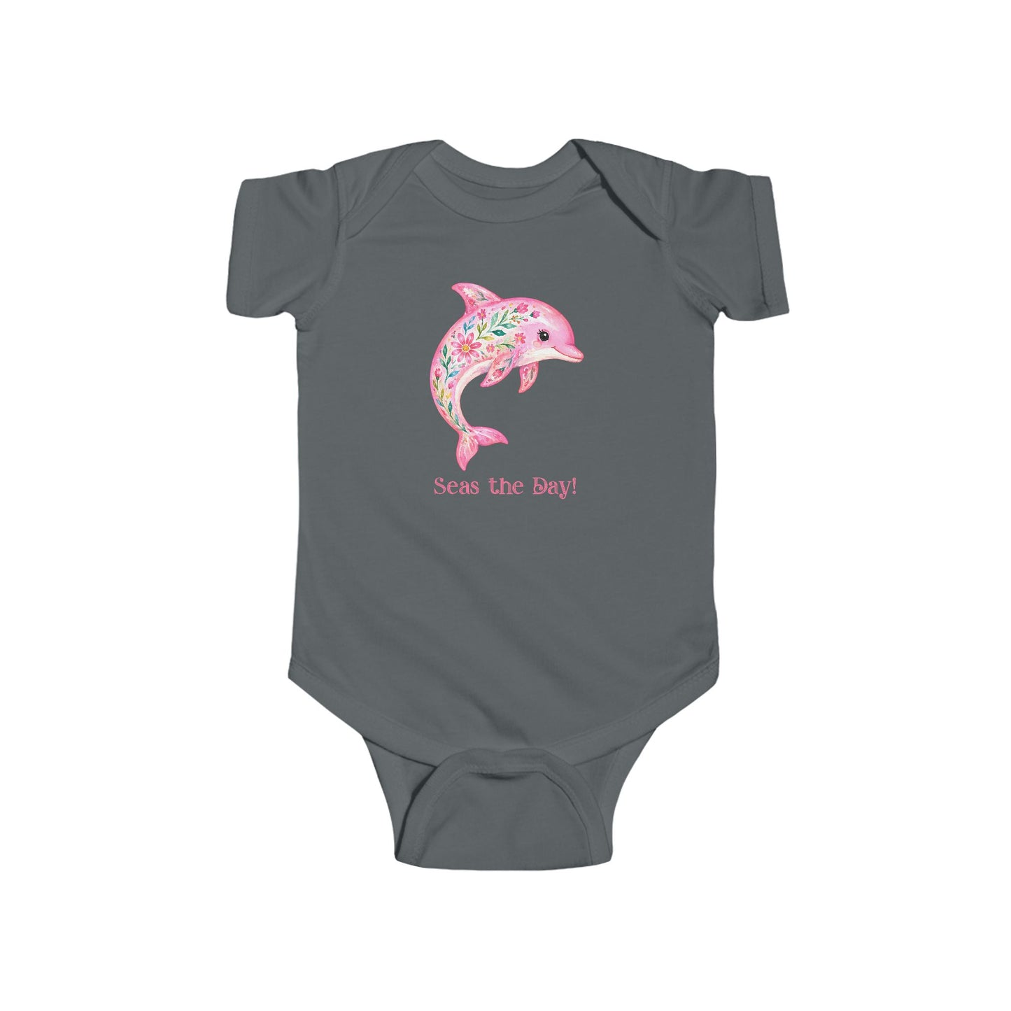 Onesie - Animal - Seas the Day Dolphin (01)