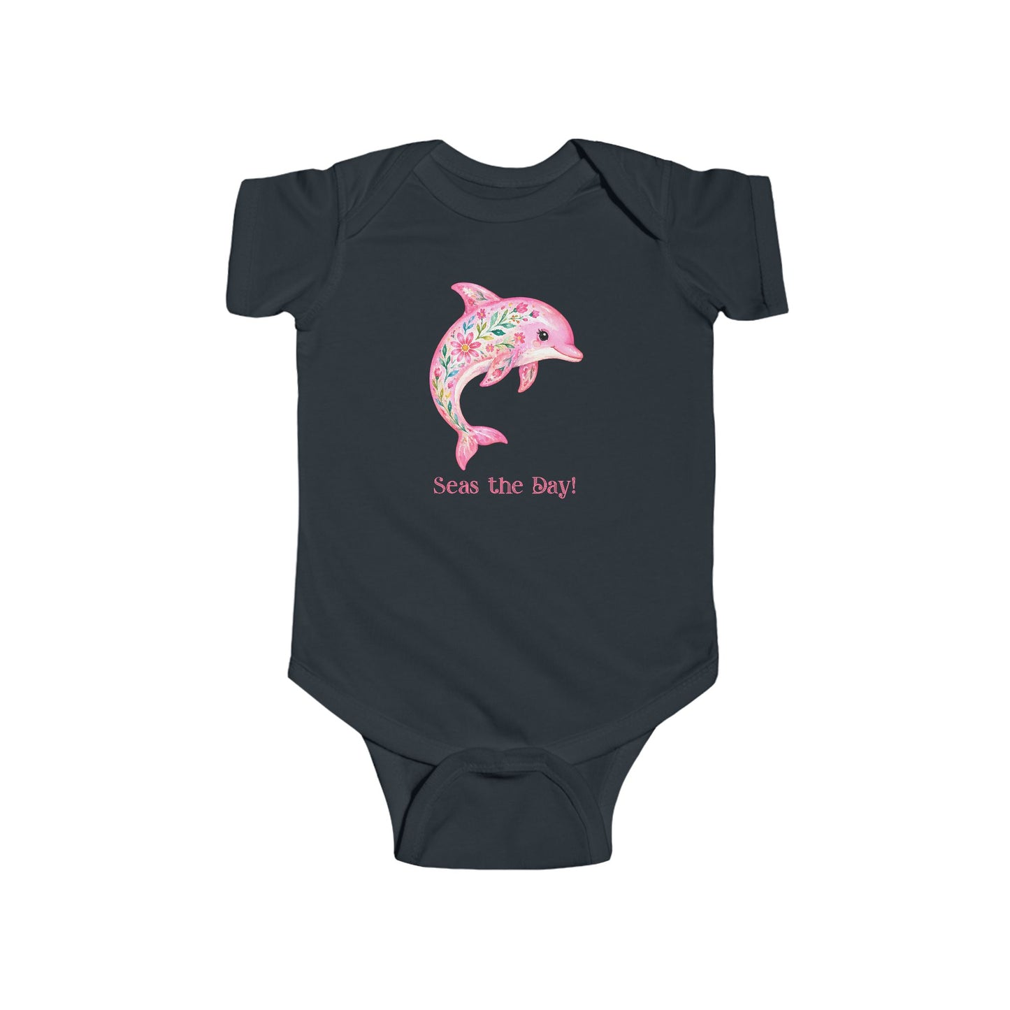 Onesie - Animal - Seas the Day Dolphin (01)