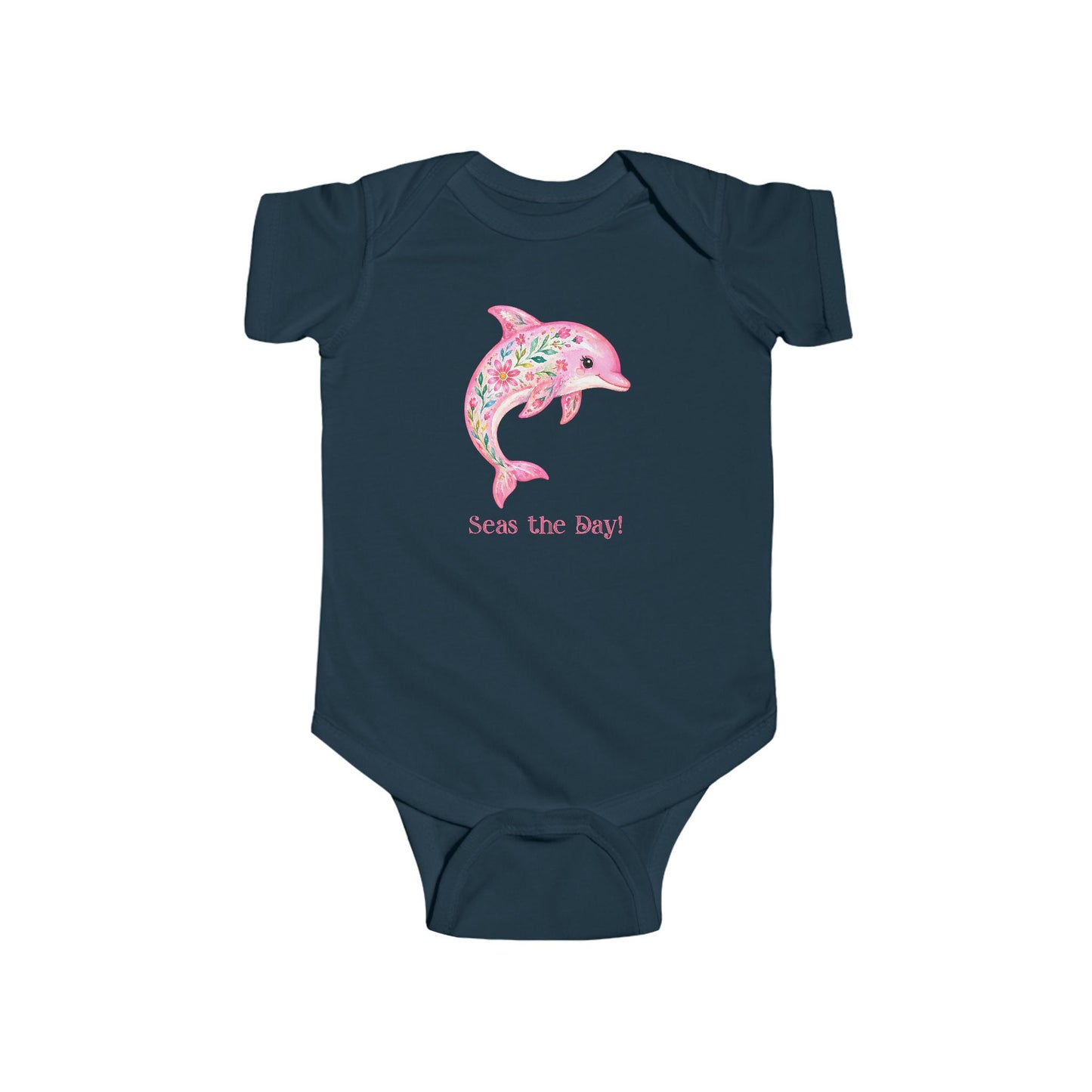 Onesie - Animal - Seas the Day Dolphin (01)