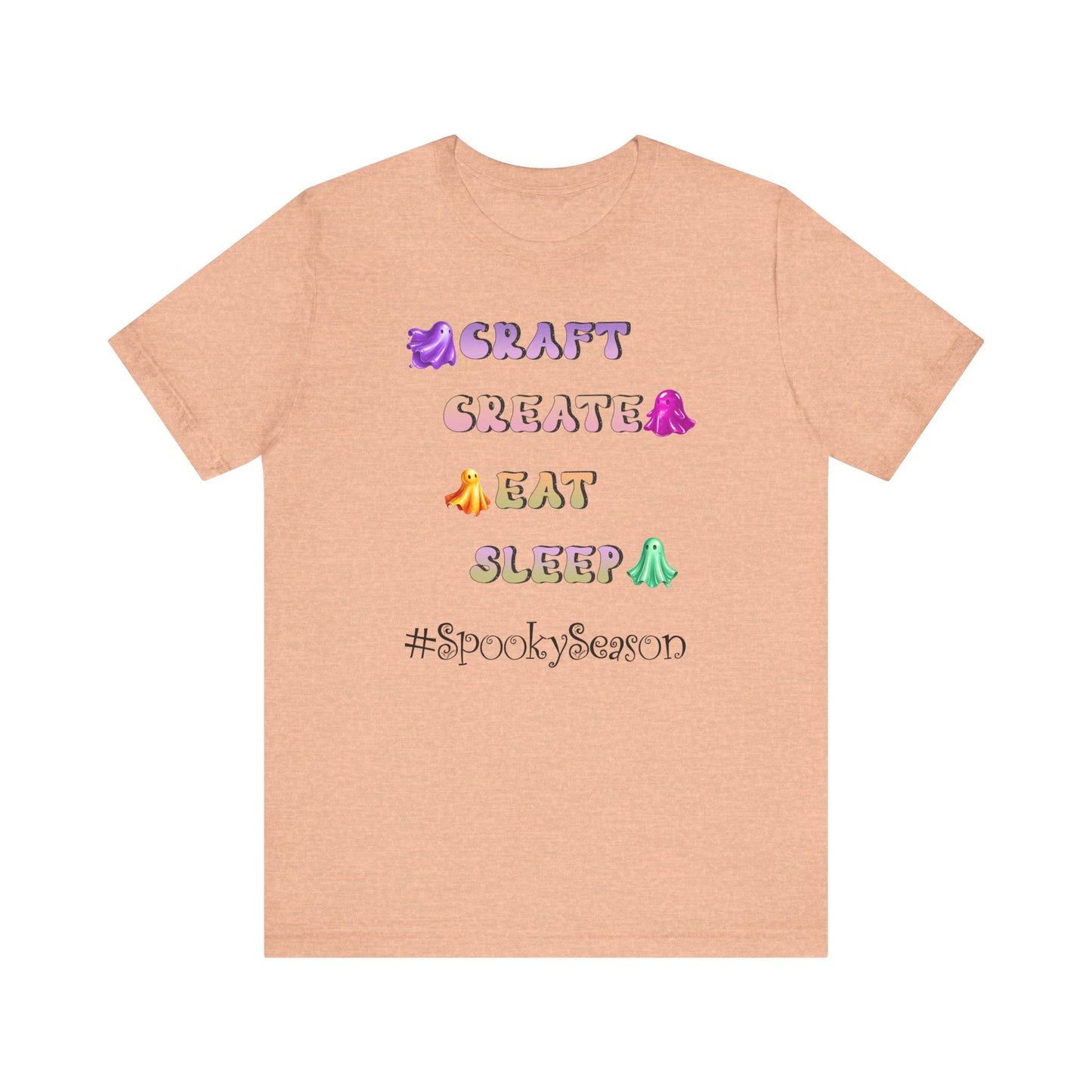 T-Shirt - Halloween - Craft Create Eat Sleep #spookyseason (01a)