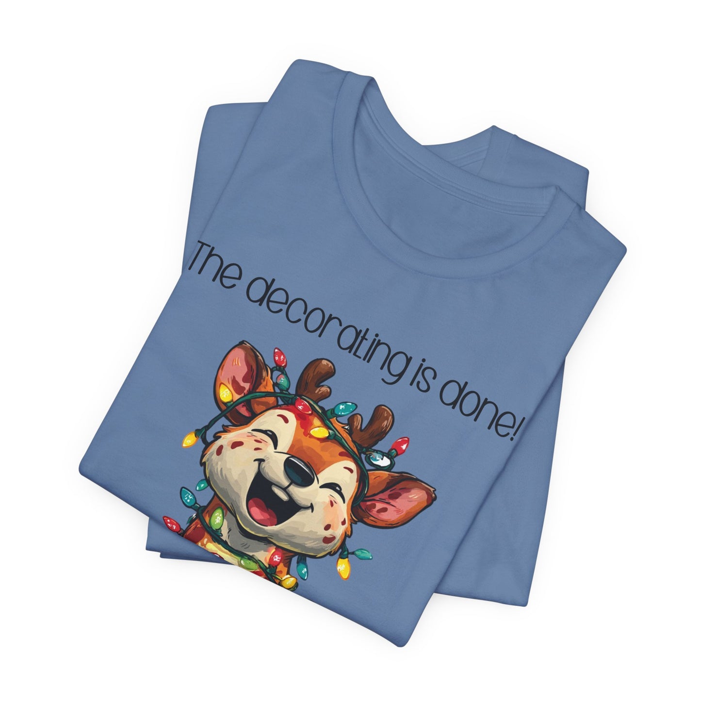 T-shirt - Christmas - Decorating Done (2a)