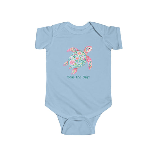 Onesie - Animal - Seas the Day Turtle (01)