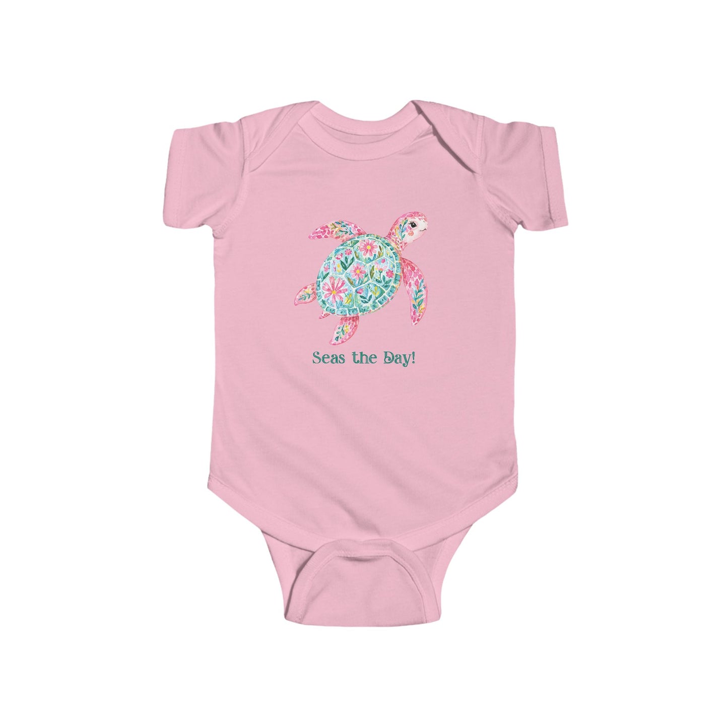 Onesie - Animal - Seas the Day Turtle (01)