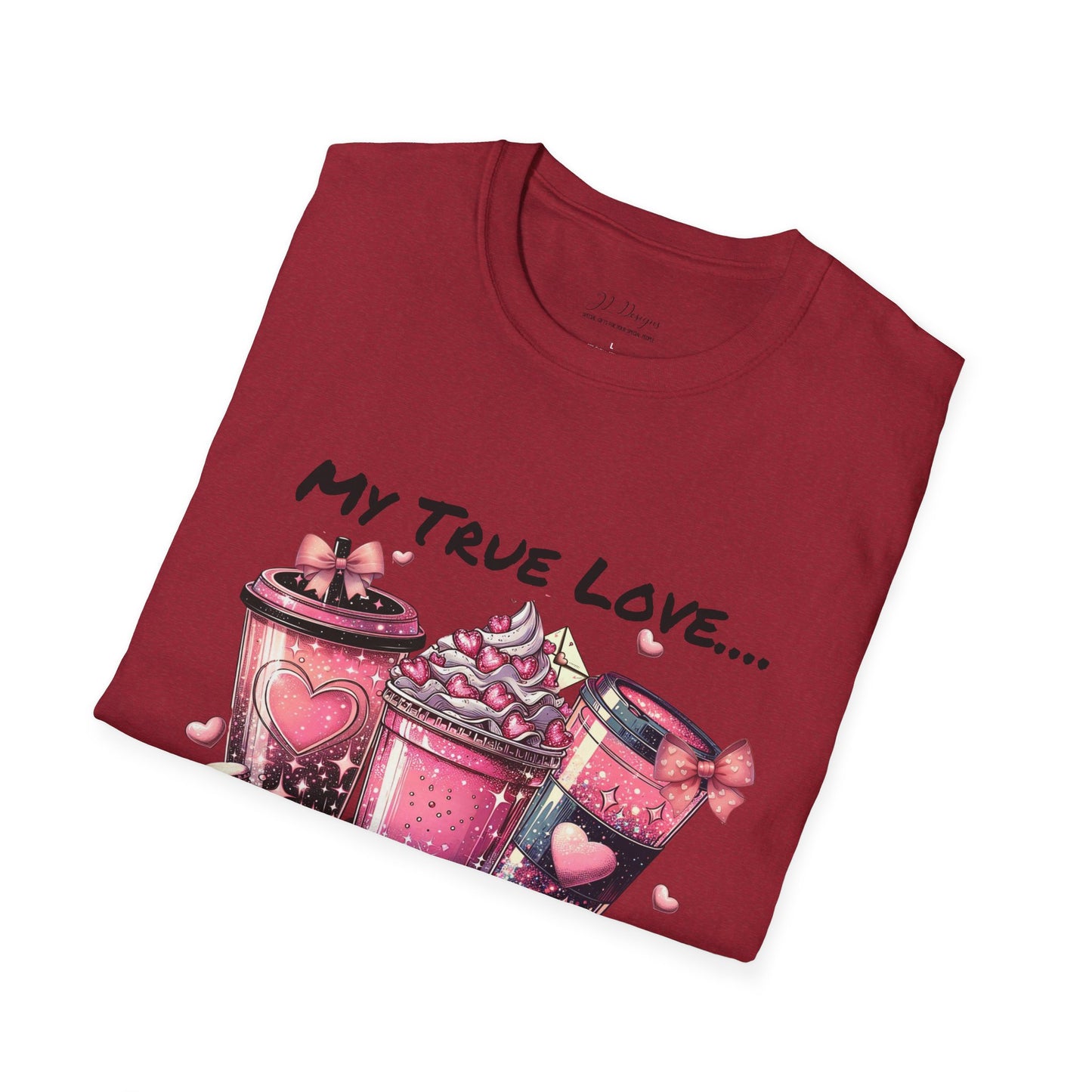 T-Shirt - Valentine - Coffee Drinks (1)