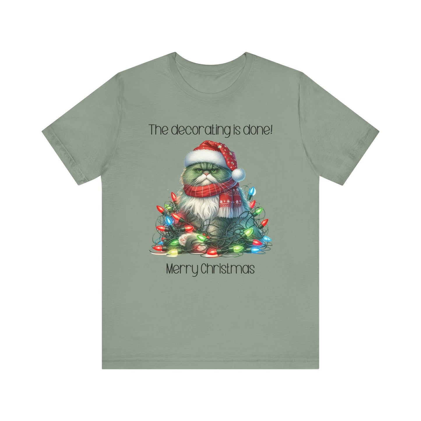 T-shirt - Christmas - Decorating Done (3a)