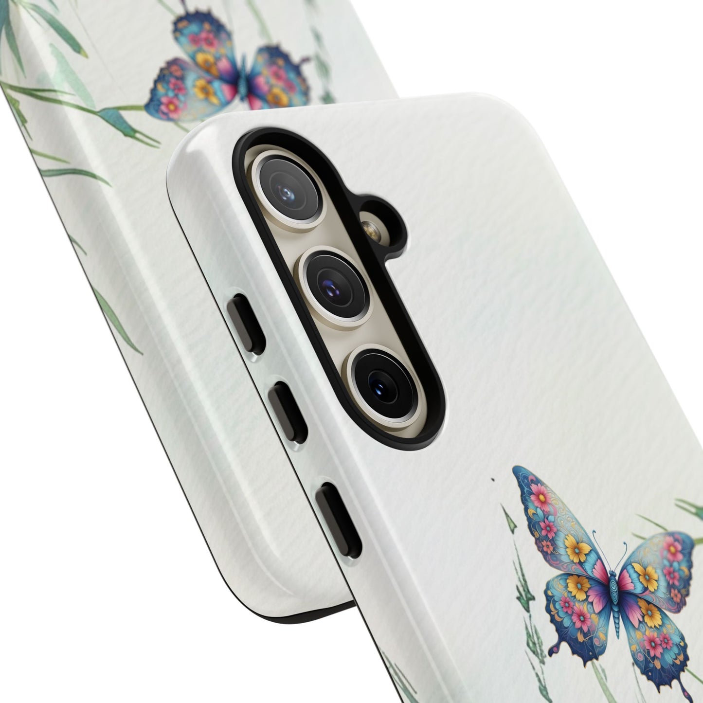 Tough Cell Phone Case - Butterfly - Don't wait for your wings.... (1)