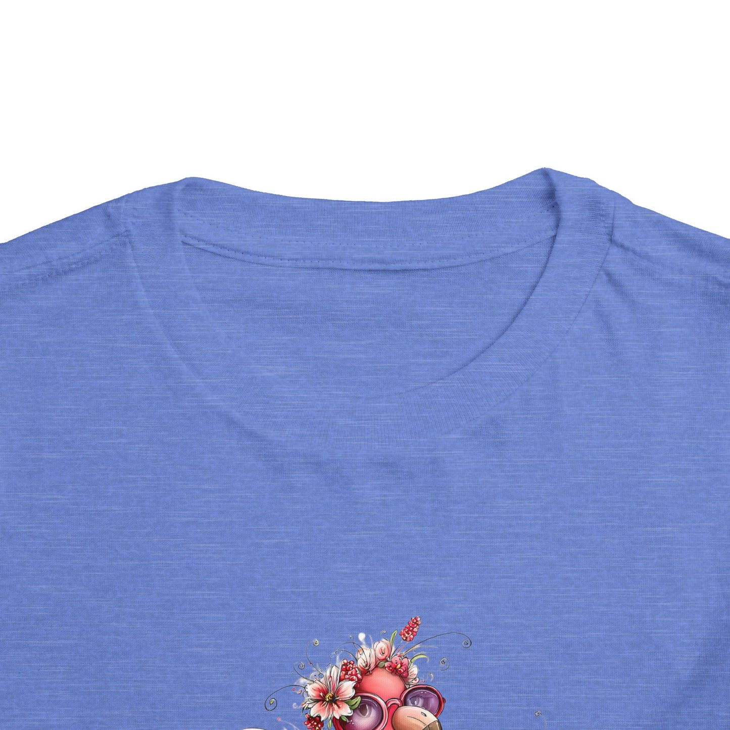 Toddler Tee - Animal - Flamingo - Summer Time (01)