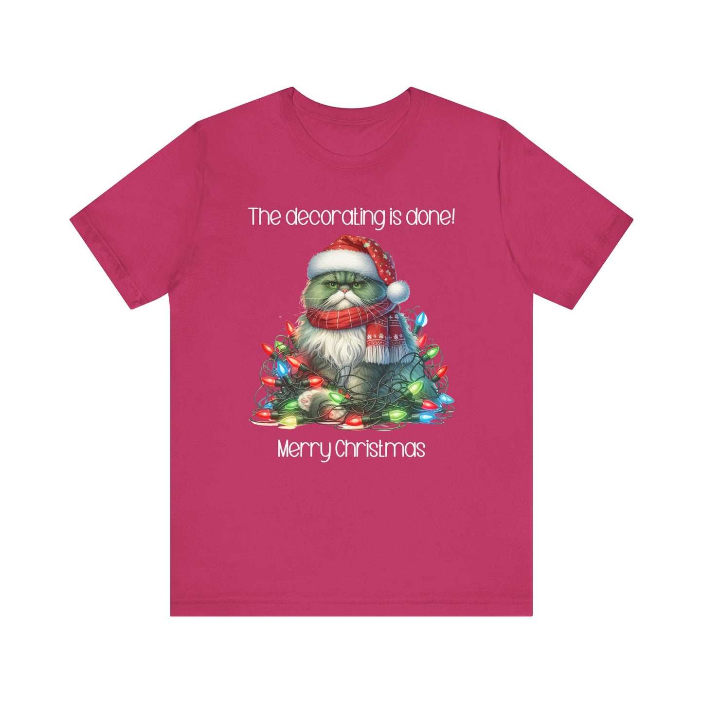 T-shirt - Christmas - Decorating Done (3b)