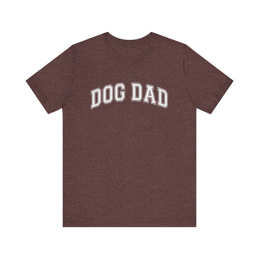T-Shirt - Dog - Dog Dad (01b)