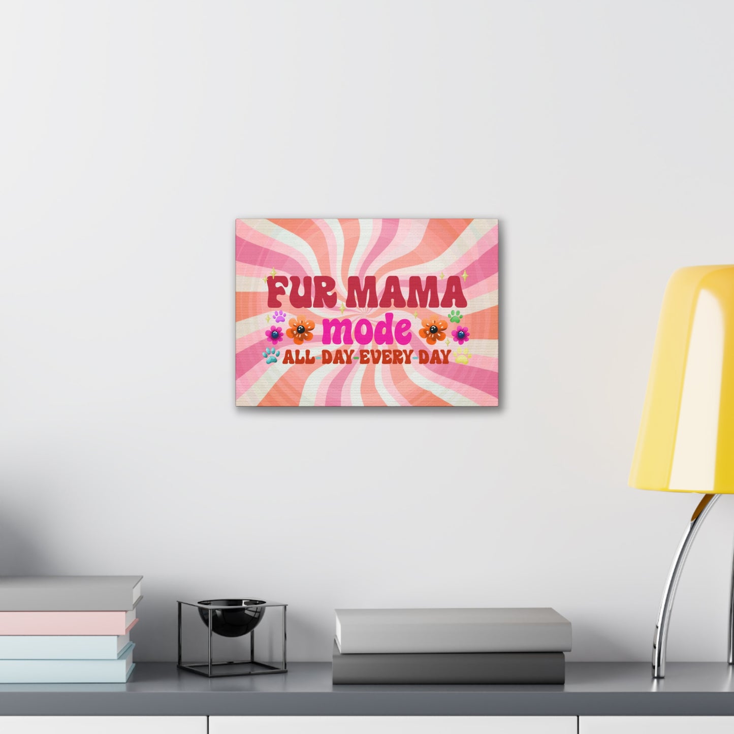 Canvas Art - Fur Mama