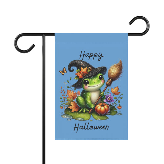 Garden Flag - Halloween - Happy Halloween (03a)