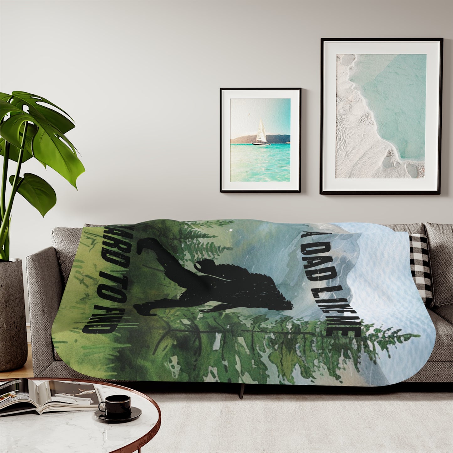 Sherpa Blanket - Dad - A Dad Like Me (1)