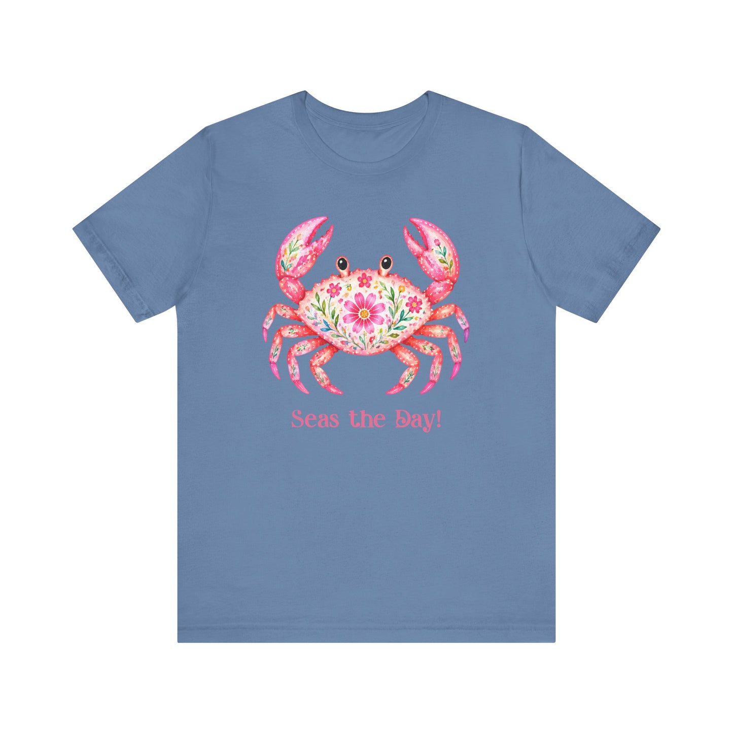T-Shirt - Animal - Seas the Day Crab (01)