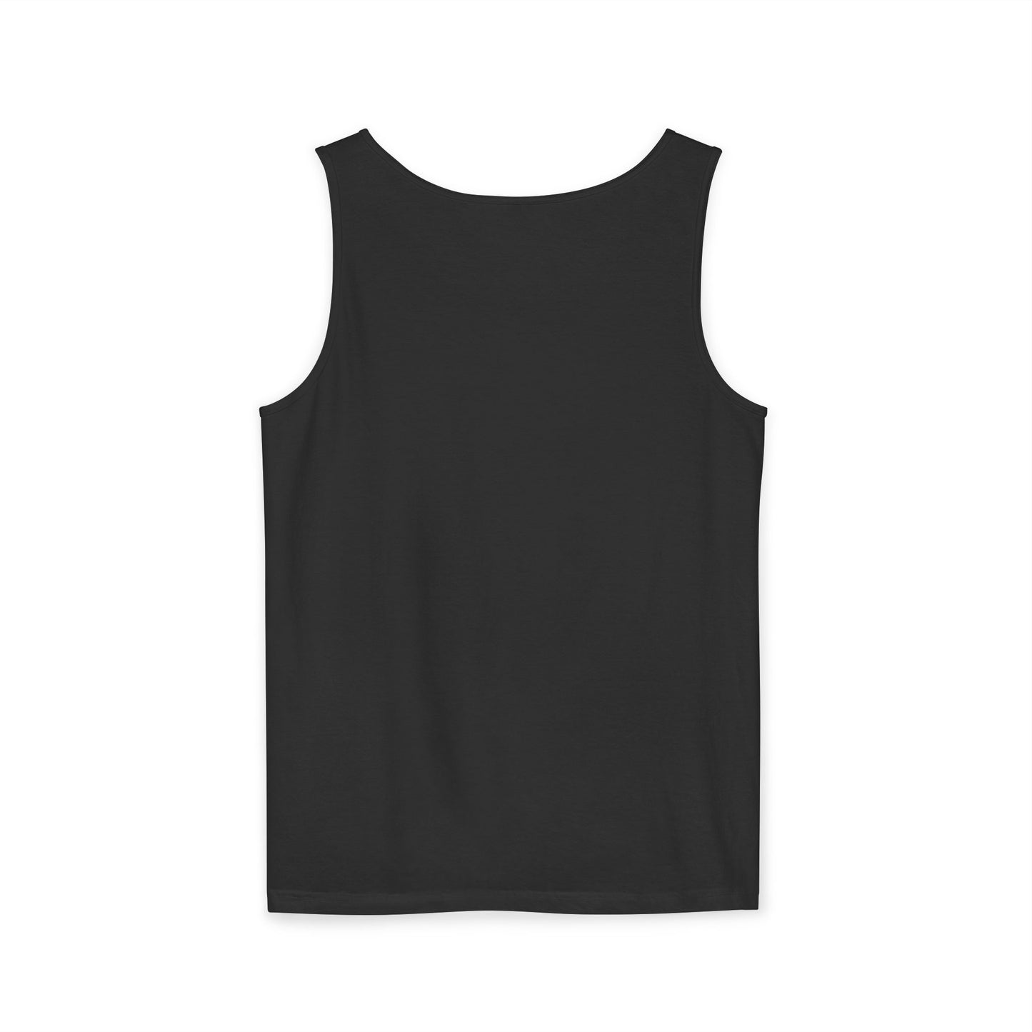 Unisex Tank Top - Funny - Fun Fact: I Do Not Care - White Writing