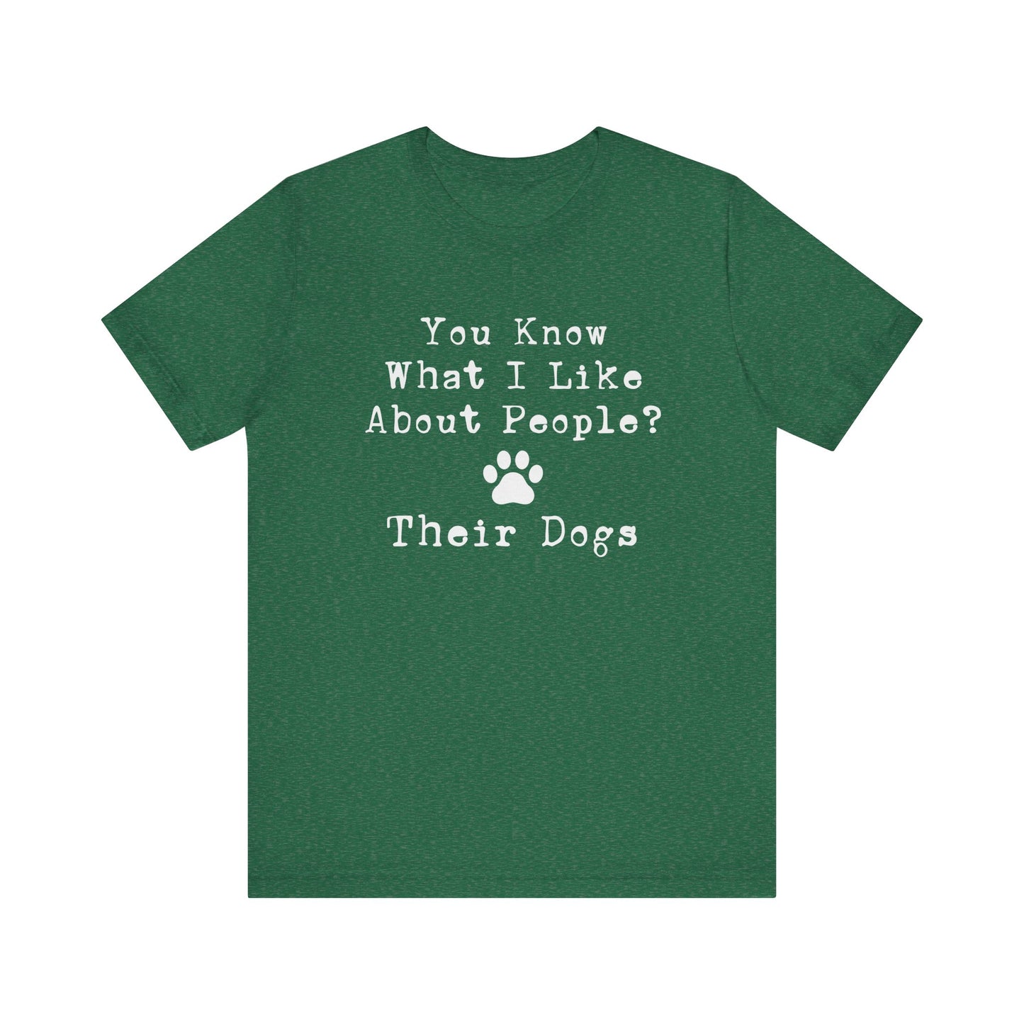 T-Shirt - Animal Lover - People's Dogs (1b)