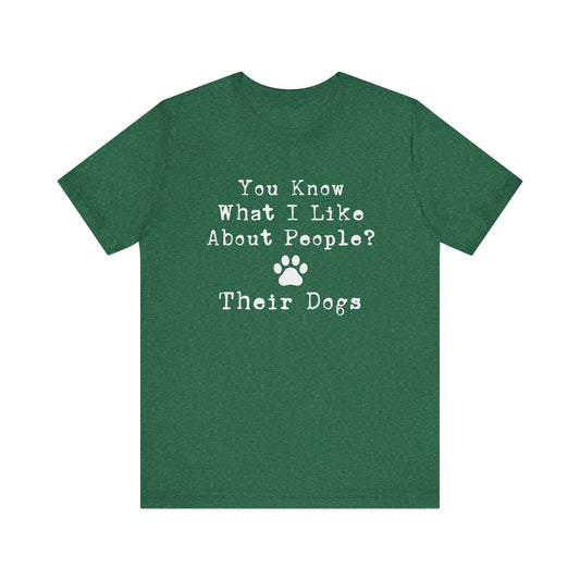 T-Shirt - Animal Lover - People's Dogs (1b)