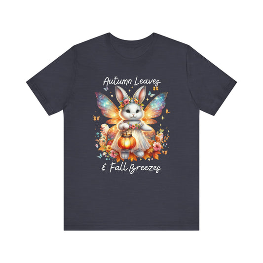 T-shirt - Autumn Leaves & Fall Breezes (01b)