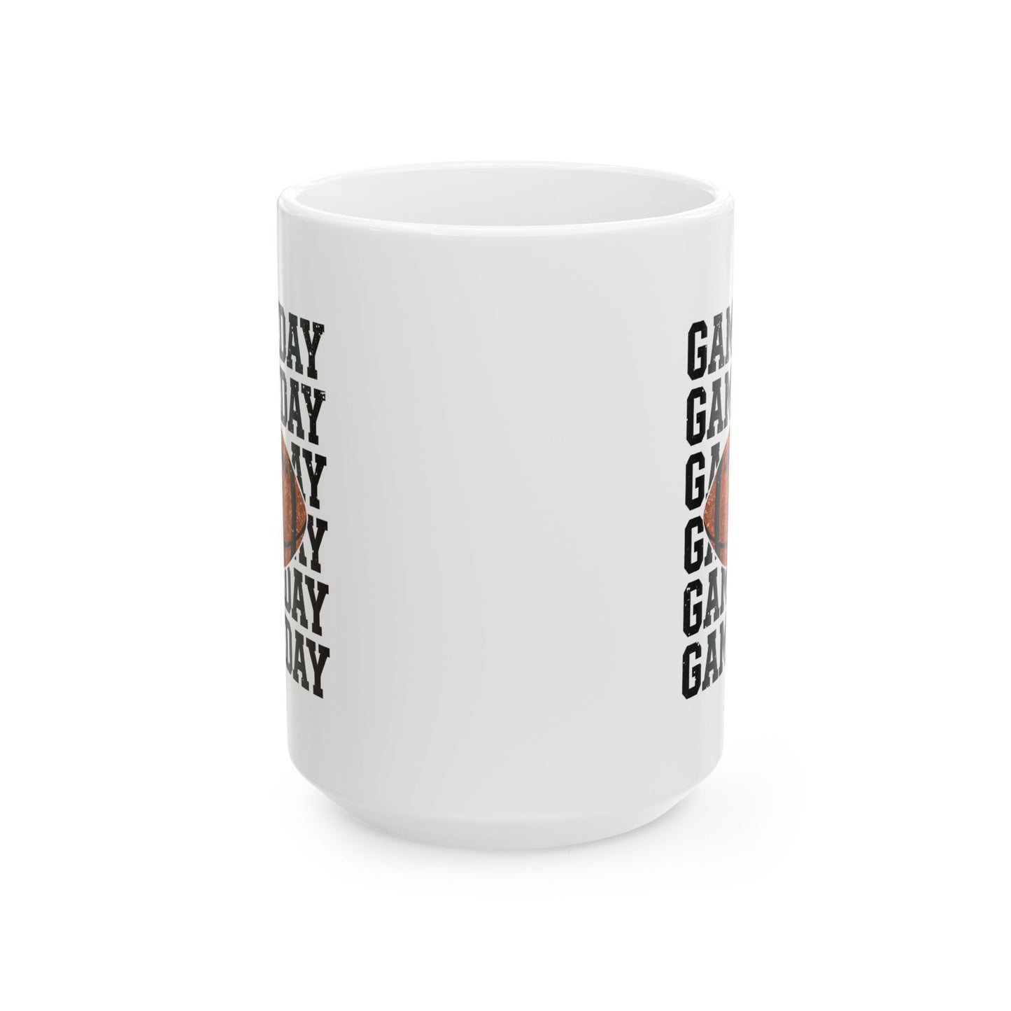 Ceramic Mug - Football - GameDay GameDay GameDay (01a)