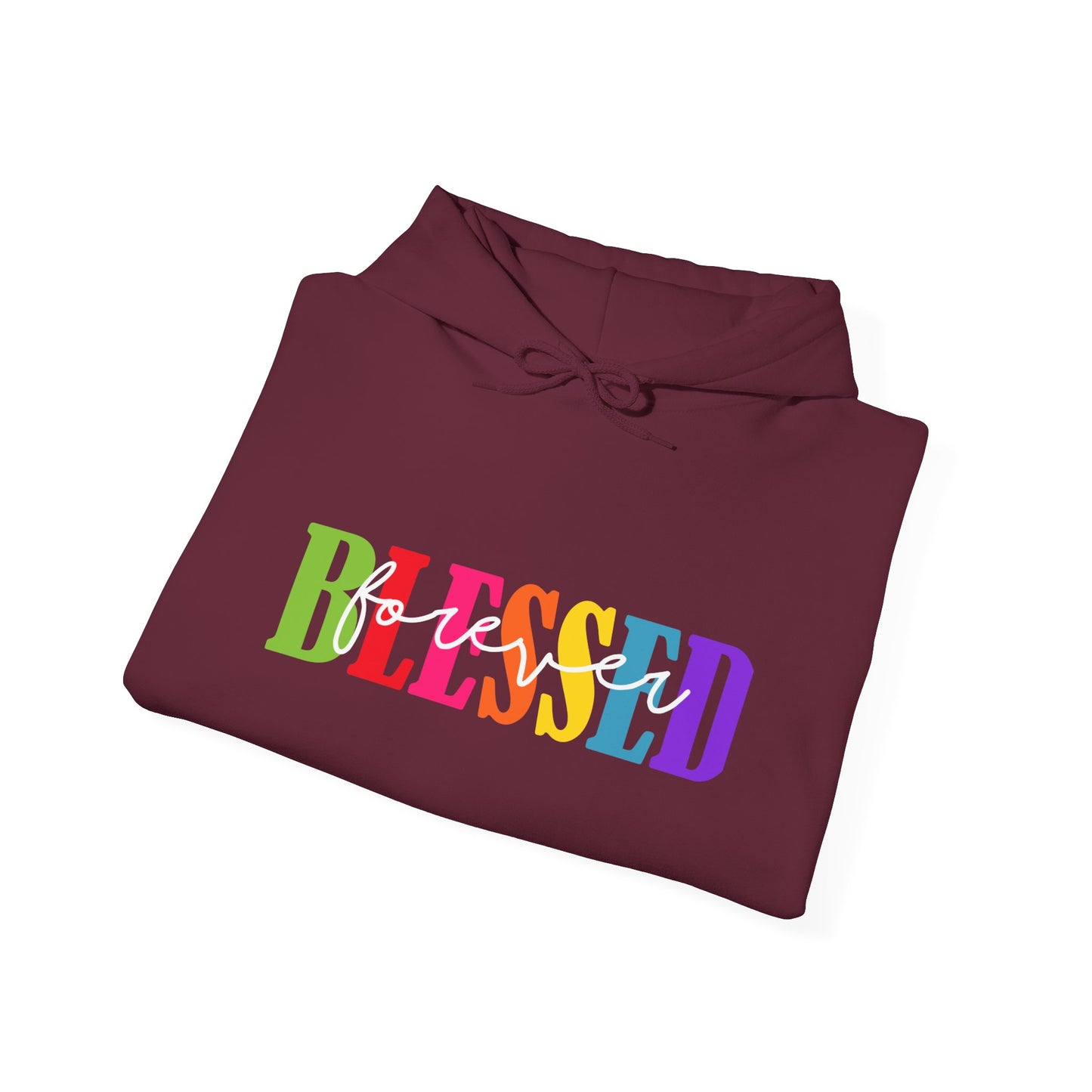 Hoodie - Faith - Blessed Forever (1)