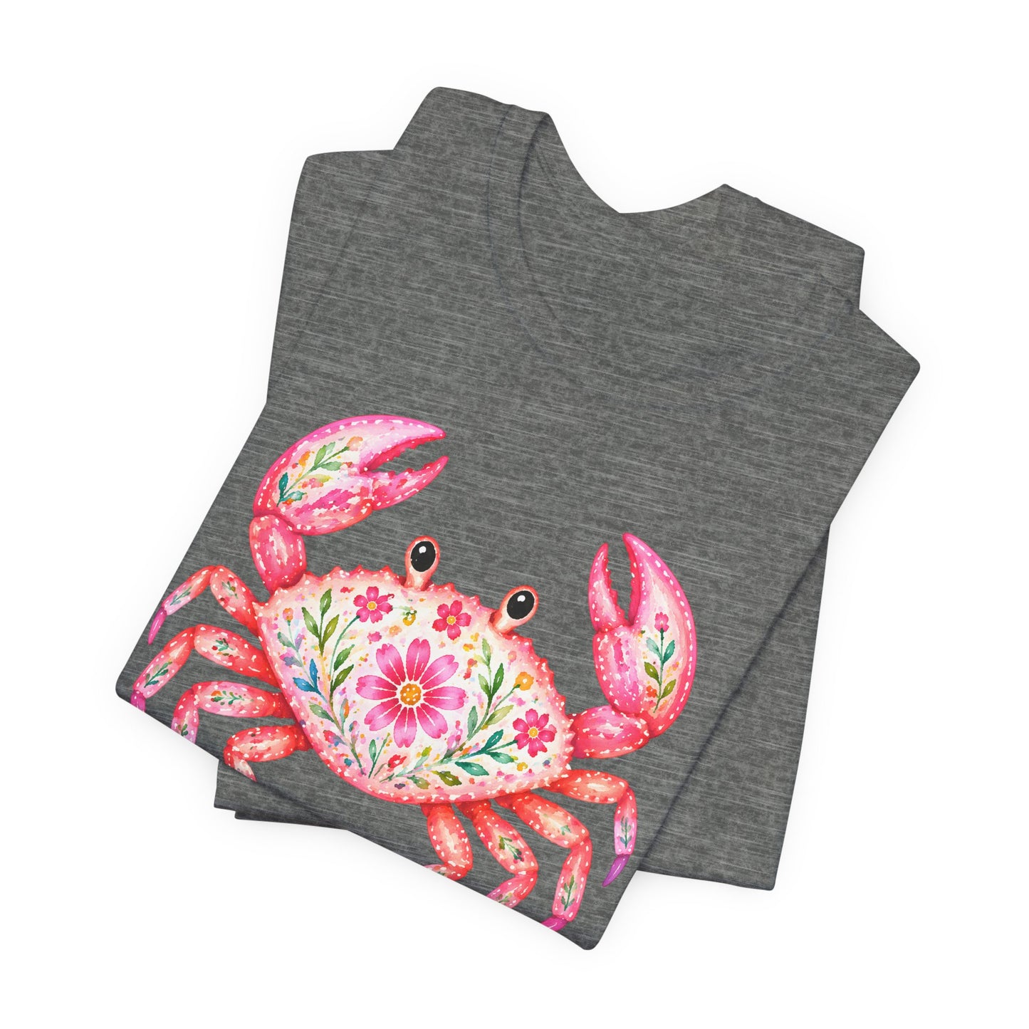 T-Shirt - Animal - Seas the Day Crab (01)