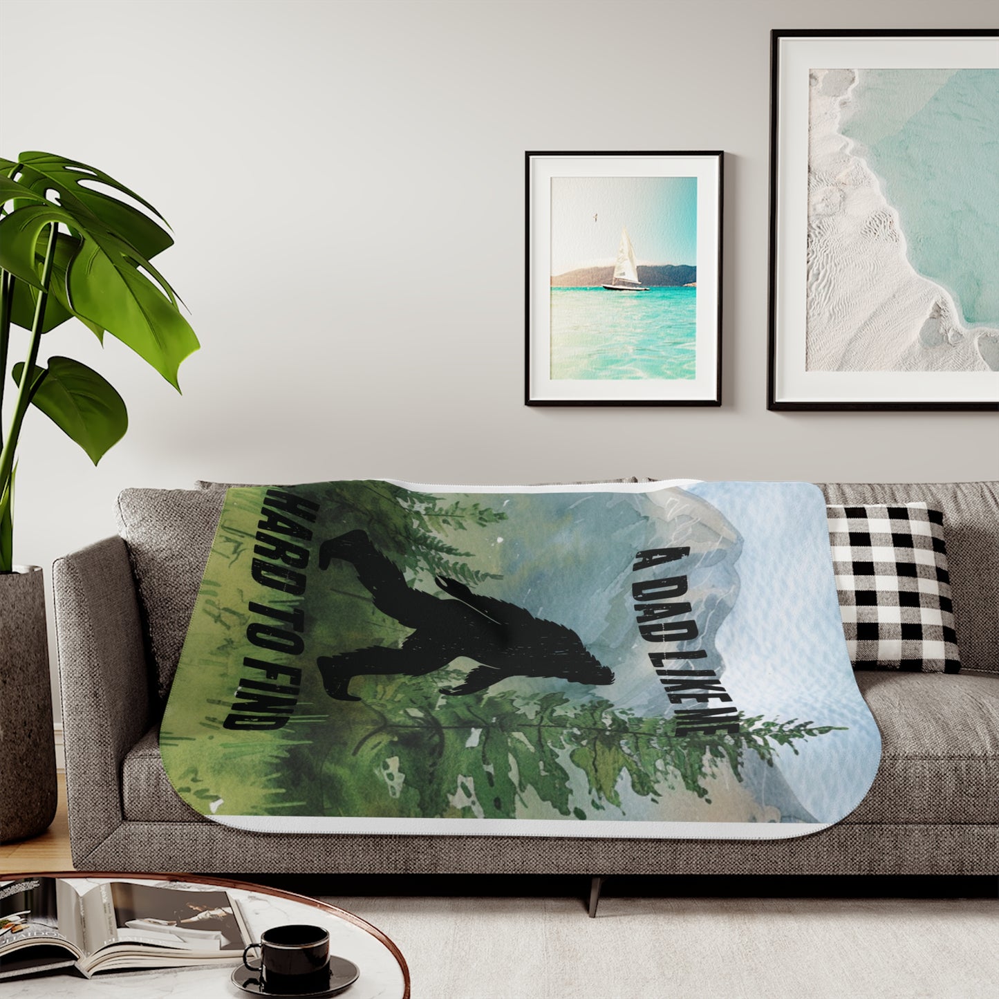 Sherpa Blanket - Dad - A Dad Like Me (1)