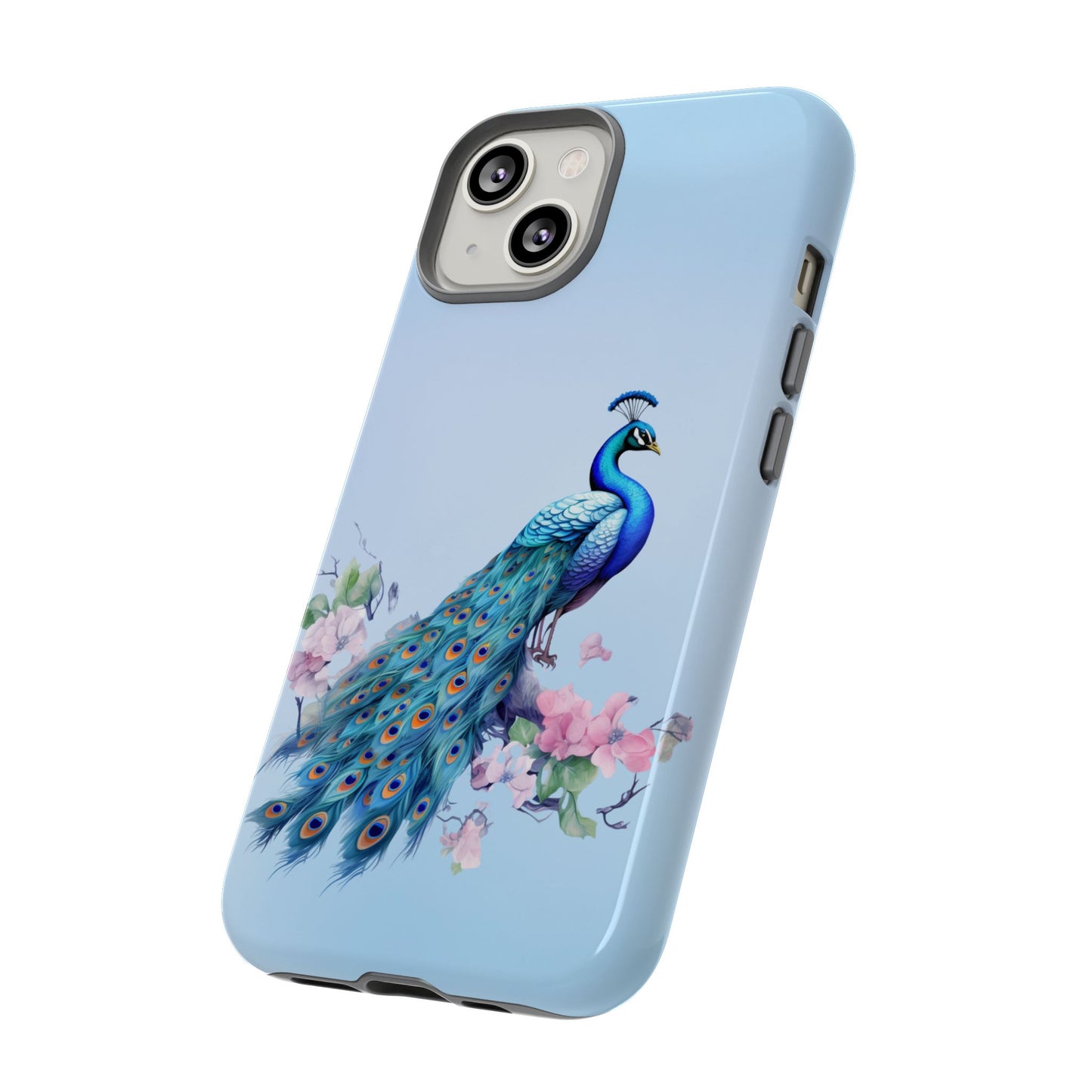 Tough Cell Phone Case - Animal - Peacock (1)